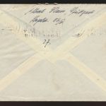 D. Reich Brief EF Hindenburg Motiv SST Stuttgart Württemberg Staats Theater