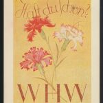 Deutsches Reich Ansichtskarte WHW SST München Strassensammlung m. Schreibfehler