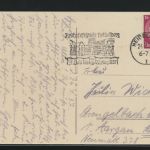 Ansichtskarte Heidelberg Total EF 15 Pfg. Hindenburg SST Reichsfestspiele