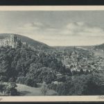 Ansichtskarte Heidelberg Total EF 15 Pfg. Hindenburg SST Reichsfestspiele