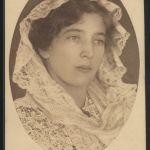 Bayern Ansichtskarte Oberammergau Ottilie Maria 1910 Sonderstempel