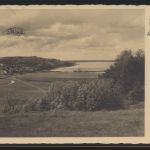 Landpoststempel Westerholz über Flensburg Schleswig Holstein Deutsches Reich EF