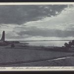 Landpoststempel Tellingstedt über Heide Schleswig Holstein Ansichtskarte Marine