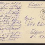 Landpoststempel Feldpost Lägerdorf über Itzehoe Deutsches Reich a. Ansichtskarte