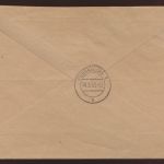 Postsache Bund Postauftrag Nr. 1 ab Nortorf per Einschreiben nach Flensburg