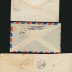 Indien Lot mit 4 Ganzsachen und Briefe IndiaLot of covers and postal stationery