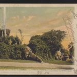 Schiffspost Argentinien Ansichtskarte via Genua Argentinia postcard ships post