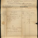 Deutsches Reich Dienst Amtsgericht Avers Nr. 21 Altona n. Lockstedt auf