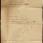 Deutsches Reich Dienst Brief Blankenese Hamburg n. Alsdorf auf kompl. Vordruck
