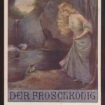 Ansichtskarte Jugendstil Künstler Märchen Der Froschkönig Österreich Schulverein