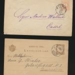 Ungarn Lot von 3 Ganzsachen Hungary Lot of 3 postal stationery