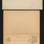 Ungarn Lot von 3 Ganzsachen Hungary Lot of 3 postal stationery