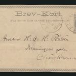Norwegen Lot 4 Ganzsachen dabei 1x Frage & Antwort Norge Lot 4 postal stationery