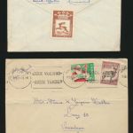 Afrika Südafrika 3 Briefe mit EF oder MIF Tiere Africa 3 covers with animals