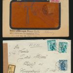 Österreich Sammlung Lot 9 Briefe Karten und Ganzsachen Austria Lot of 9 covers