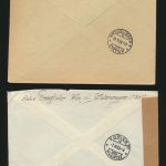 Österreich Sammlung Lot 9 Briefe Karten und Ganzsachen Austria Lot of 9 covers