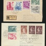 Österreich Sammlung Lot 9 Briefe Karten und Ganzsachen Austria Lot of 9 covers