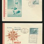 Österreich Sammlung Lot 9 Briefe Karten und Ganzsachen Austria Lot of 9 covers