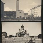 Ansichtskarte Finnland Helsinki Helsingfors Sammlung Lot 5 Stück