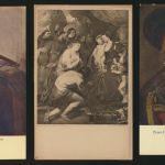 Ansichtskarte Kunst Gemälde Rembrandt Rubens Sammlung Lot 15 Stück Kassel