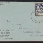UPU Weltpostverein Globus Afrika Ostafrikansiche Gemeinschaft Kenia Nairobi