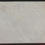 Flugpost air mail Südafrika Surface mail Den Haag Niederlande Africa cover ton