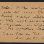 Flugpost airmail Afrika Tanganjika Tanganyika Tansania Brindisi Ganzsache Tanga
