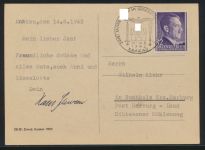 Ansichtskarte Propaganda Krakau Deutsches Reich SST Generalgouvernement