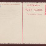 Gold Australien Bild Privatganzsache Gold Digger Victoria mit vs. Viererblock