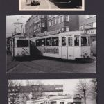 Foto Straßenbahn 6 Stück Original