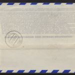 Flugpost airmail Ballonpost Ballon Post Österreich 60g UPU Privatganzsache
