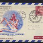 Flugpost airmail Ballonpost Ballon Post Österreich 60g UPU Privatganzsache