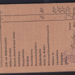 Nachnahme Altdeutschland Bayern Dienst EF 20 Brief Paketkarte Rosenheim nach
