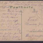 MSP Marine Schiffspost Nr. 47 auf sehr guter Ansichtskarte Libau Liepāja
