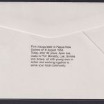 Papua Neuguinea New Guinea Ganzsache Apex 30 Years of Service postal stationery