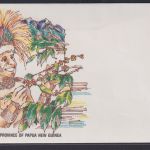 Papua Neuguinea New Guinea Ganzsache Eastern Highlands postal stationery
