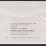Papua Neuguinea New Guinea Ganzsache Eastern Highlands postal stationery