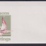 Papua Neuguinea New Guinea Ganzsache Orchidee Blume Pflanze postal stationery