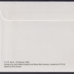 Papua Neuguinea New Guinea Ganzsache Weihnachten Christmas Ureinwohner postal