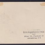Österreich Brief Karte EF 3 Gr. Trachten SST Innsbruck April 1938