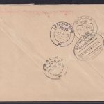 Bahnpost DDR Eilboten Brief AFS Absenderfreistempel Berlin Leipzig 7031 0090