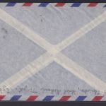 Flugpost airmail Tripolis Libyen nach Buchholz Kreis Harburg