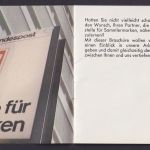 Bund Deutsche Post Geschenkheft mit Block 25 Jahre Bundesrepublik