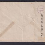 Flugpost Curacao Niederlande Kolonien Zensur Brief EF Aruba n Philadelphia