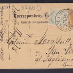 Österreich Ganzsache 2 Kr. Doppeladler + ZuF 3 Kr. K1 Triest Tergesteo