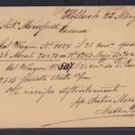 Bahnpost Österreich Ganzsache 2 Kr. Doppeladler + ZuF 3 Kr. geschrieben Höflach