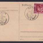 Deutsches Reich Zusammendruck Brief WHW selt. SST Berlin NO 18 Horst Wessel