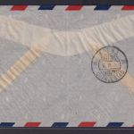 Curacao Übersee Brief MEF von Oranjestad Aruba nach Kansas City USA