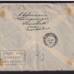 Niederländisch Indien Brief MIF ab Solo nach Daint Etienne Loire Frankreich mit