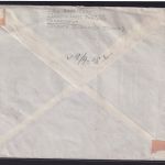 Flugpost Asien Niederländisch Indien Brief 50 Jahre Regentschaft Königin